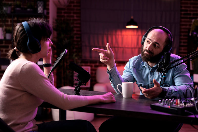 Starten Sie Ihren Podcast mit Kalibeo aus Düsseldorf.